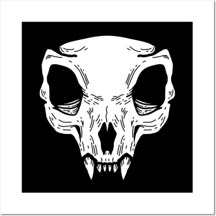 Animal Skull Posters and Art